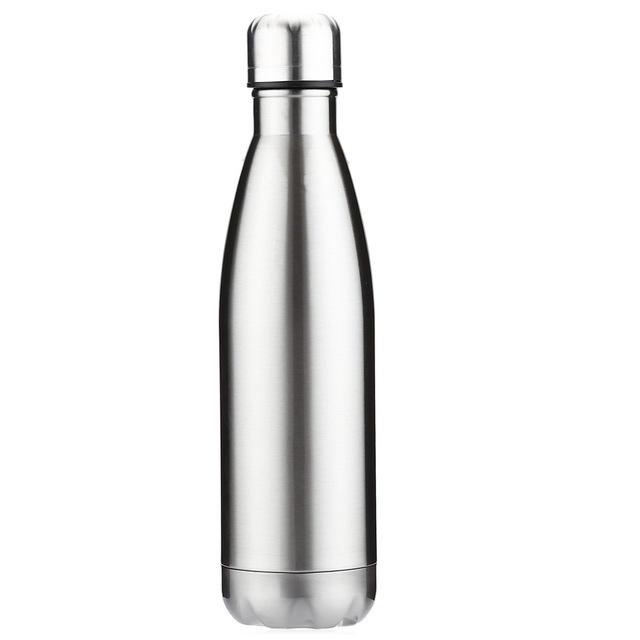 Thiirst HydroFlask Double-Wall Insulated Sport Cap Water Bottle
