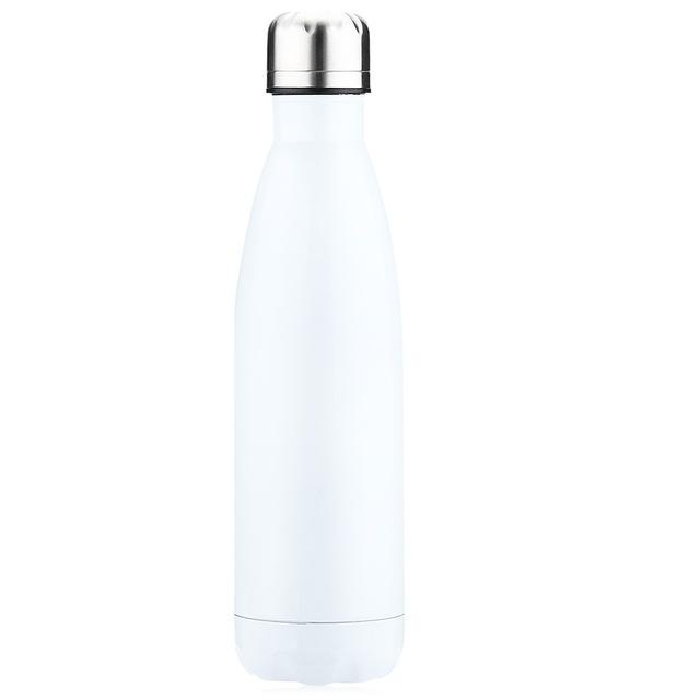 Thiirst HydroFlask Double-Wall Insulated Sport Cap Water Bottle