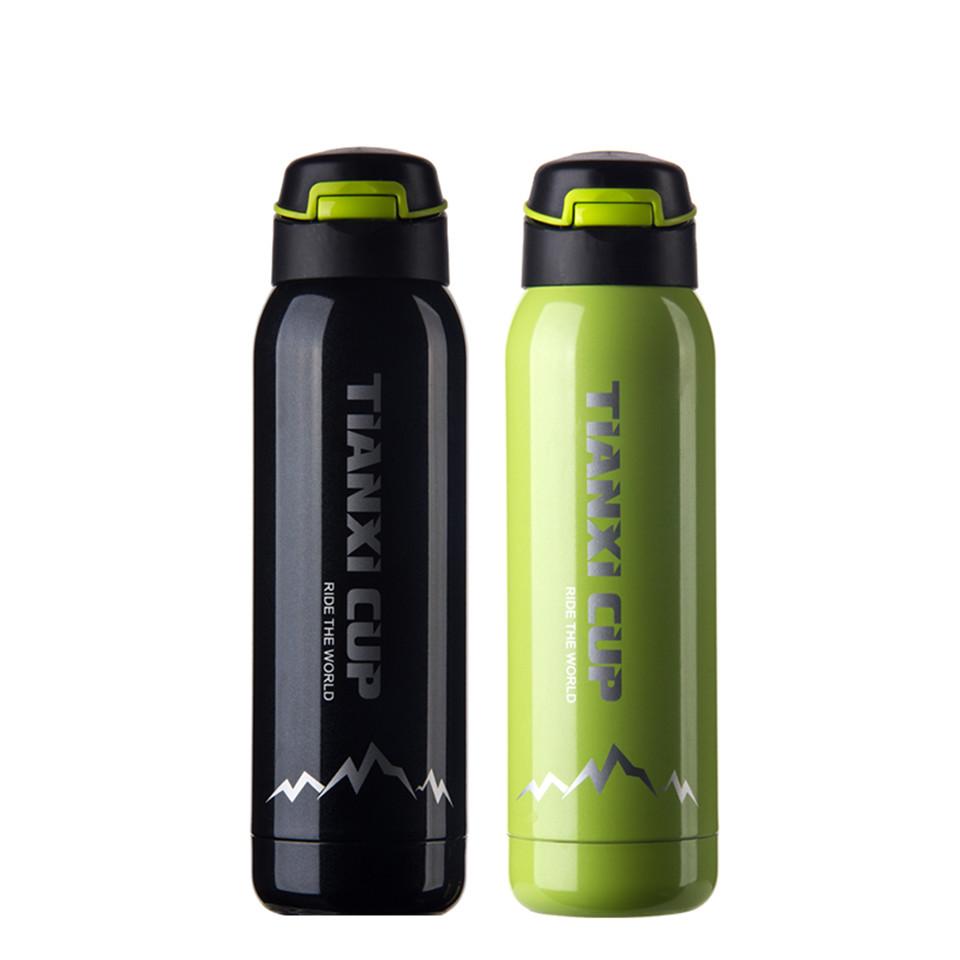 Thiirst Heavy Metal Double-Walled Vacuum Insulated Travel Mug