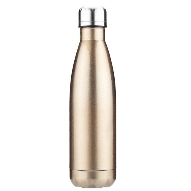 Thiirst HydroFlask Double-Wall Insulated Sport Cap Water Bottle
