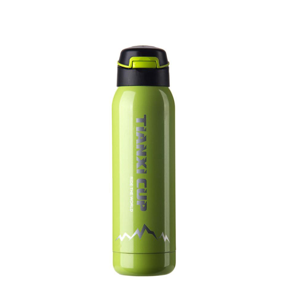 Thiirst Heavy Metal Double-Walled Vacuum Insulated Travel Mug